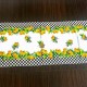 Limon Desenli Runner Dama Pivoine