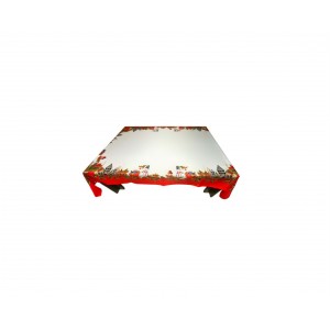 Pivoine Leaf Patterned Tablecloth Pivoine Leaf Patterned Tablecloth