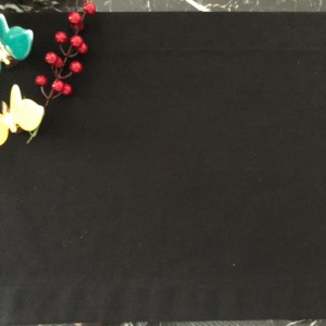 Siyah Renkli Amerikan Servis Piovine (%100 Keten) Siyah Renkli Amerikan Servis Piovine (%100 Keten)