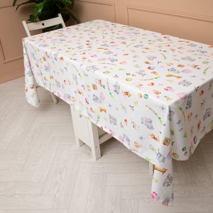 Doğum Günü Konseptli Masa örtüsü Pivoine  Doğum Günü Konseptli Masa örtüsü Pivoine